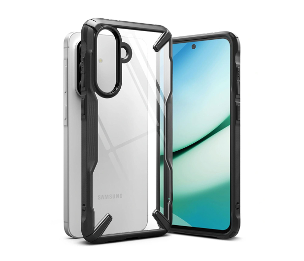 Ringke Fusion X do Samsung Galaxy A36 / Galaxy A56 Black - 1325512 - zdjęcie